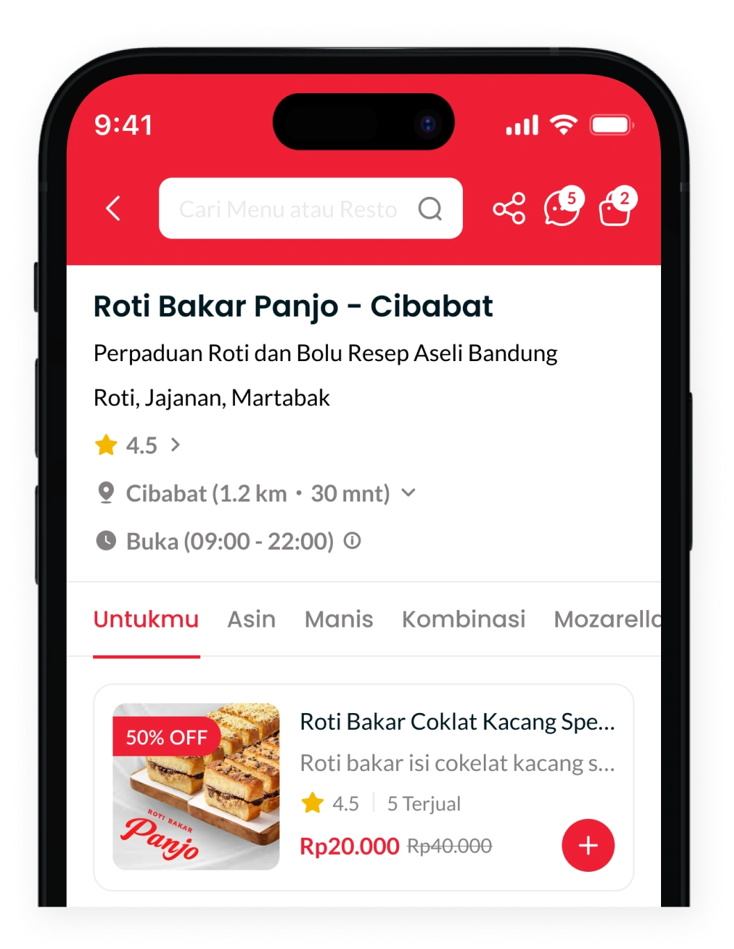 Mulai Berjualan