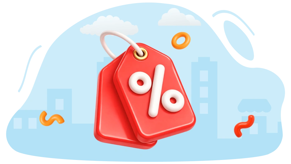 Diskon potongan harga dan ongkir fleksibel